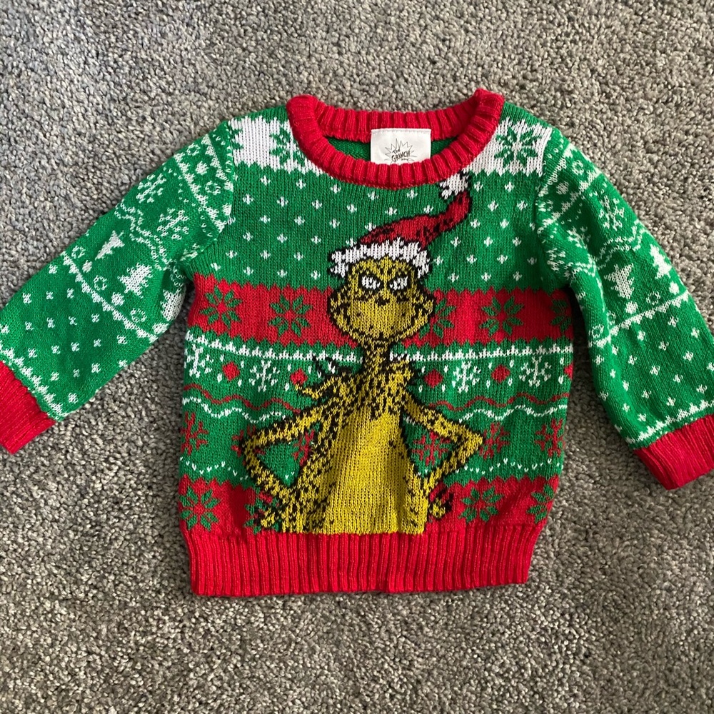 The Grinch Christmas Sweater